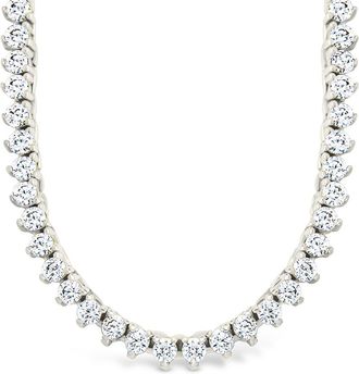 Sterling Forever Perdita Brilliant Cut CZ Necklace