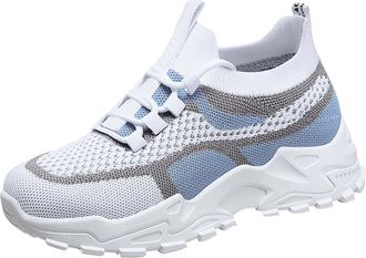 Generic Womens Orthopedic Running Trainers Womens Wide Fit Plantar Fasciitis Shoes Womens Shoes Ethnic Casual Summer Fashion Hollow Breathable Flat Heel Soft 