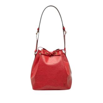 Louis Vuitton Pre-owned Petit Noe Bucket Bag - Pre-owned - Mujer - Rojo - ONE SIZE