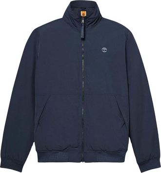 Timberland Heren, Jassen, Blauw, Maat: M Leer