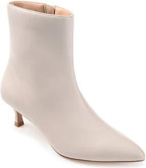 Journee Collection Arely Bootie in Stone at Nordstrom Rack, Size 5.5