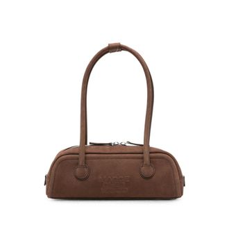 Margesherwood Logo-embossed Leather Tote Bag