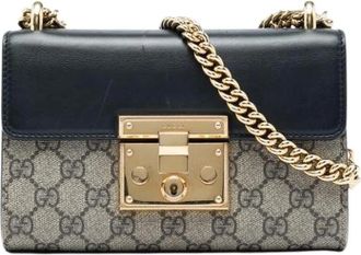 Gucci Borsa Pre-owned Vintage Crossbody - - Pre-owned - Donna - Beige - ONE SIZE