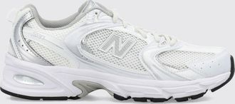 New Balance 530 Mesh and Synthetic Leather Trainers with ABZORB Midsole