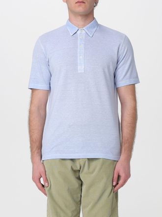 120% Lino Polo a maniche corte 120% Lino