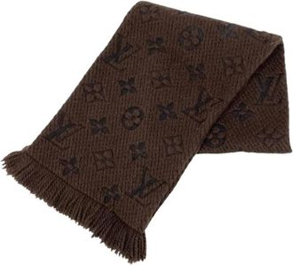 Louis Vuitton Pre-owned Scarves, female, Brown, Size: ONE SIZE Pre-owned Stole