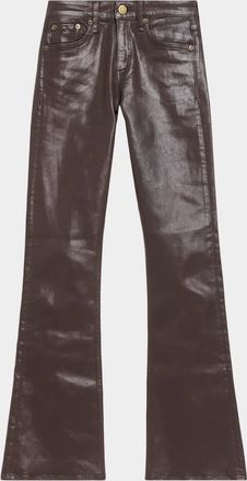 Rag & Bone Flexi Kinsley Low-Rise Bootcut Jeans