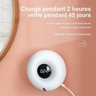 OEM Distributore Automatico Di Sapone, Distributore Di Sapone A Parete, Distributore Di Sapone Liquido, Distributore Di Sapone In Schiuma Senza Contatto, 