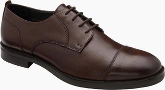 Frank Wright Mens Keetley Mens Derby Shoes - Brown - Size: 11