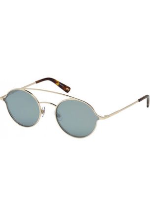Web Eyewear Mens WE0220-5632X WE0220 56 5632X Sunglasses - Gold - One Size