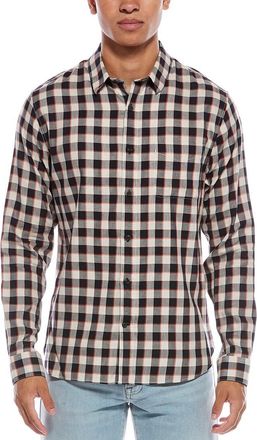 Vince Ojai Plaid Shirt