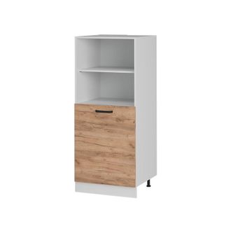 Vicco Armario Para Horno Empotrado R-line, Roble Dorado, 60 Cm, Vicco