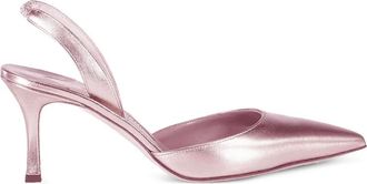 Manolo Blahnik 70mm Carolyne pumps - Zilver