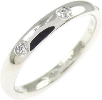 Van Cleef & Arpels Platinum 950 Band Ring (Pre-Owned)