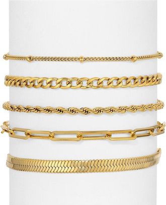 Eyecandy LA Eye Candy La Stack Bracelet Set