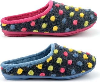 Generic Womens Memory Foam Slippers Size 8 Ladies Slip On Slipper Size 3 Ladies Comfort Slippers Womens Memory Foam Slipper Slip On Comfort Sizes 3-9 Fuchsia/