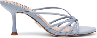 Steve Madden Edna Sandal BB BLU LEA