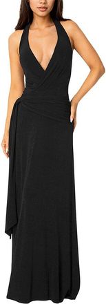 Bebe Wrap Maxi Dress