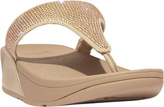 FitFlop Fitflop Lulu Crystal Embellished Toe Post Sandal