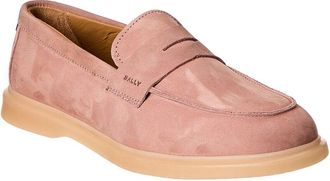 Bally Webby Leather Loafer