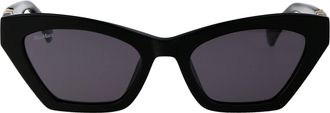 Max Mara Cat Eye Sunglasses Mm0057 01 A