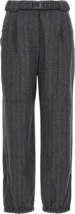 Brunello Cucinelli Mujer, Pantalones, Gris, Talla: M