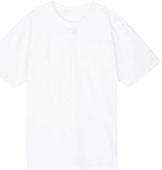 Nike Sportswear Essential Pocket Embroidered logo Short Sleeve White DB3250-100