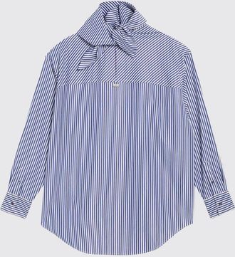 Ami Top AMI PARIS Woman color Gnawed Blue