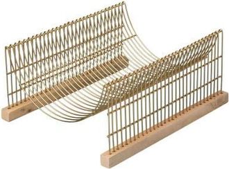 Be Home Leo Dish Drying Rack in Natural at Nordstrom