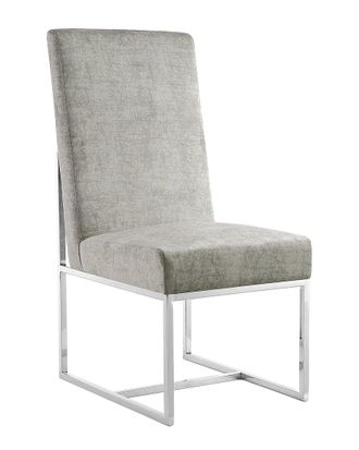Manhattan Comfort Element Velvet Dining Chair