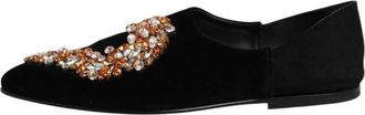 Dolce & Gabbana Schoenen - Heren - Loafers - Zwart - 43 EU - Schoenen