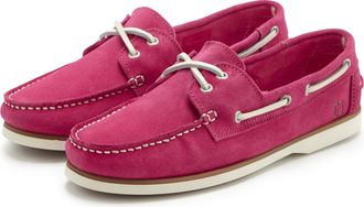 Elbsand Bootsschuh Slipper, Halbschuh, Schnürschuh aus Leder Unisex