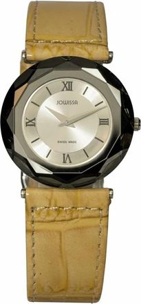 Jowissa Safira 99 J1.801.M - Dames - Horloges - Beige - ONE Size - Leer - Accessoires