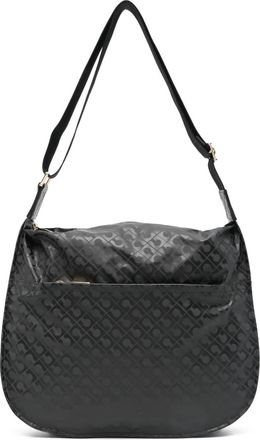 Gherardini Borsa a tracolla con monogramma - Grigio