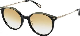 Zadig&Voltaire Womens SZV322-520700 SZV322 52 520700 Sunglasses - Black - One Size