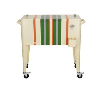 Zuiver Cubitera ice cooler con ruedas