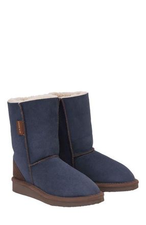 Celtic & Co. Shearling House Boots in Blue Iris at Nordstrom, Size 10