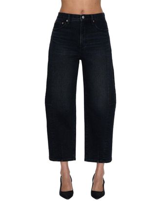 Pistola Denim Eli Dark Midnight Arched Jean