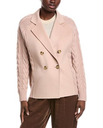 Max Mara Micio Wool & Cashmere-Blend Jacket