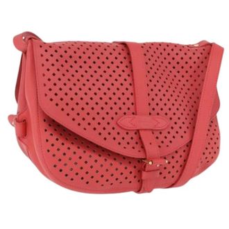 Louis Vuitton Pre-owned Vintage Schoudertas - Dames - Pre-owned - Roze - Maat: ONE Size Leer