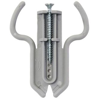 Fischer Kit De Fijaci&oacute;n Gris 20 Piezas Duradero