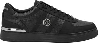 Philipp Plein Lo-Top Sneakers - unisex - Sneakers - Zwart - 40 EU - Leer - Schoenen