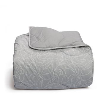Foppapedretti Foppapedretti - Notte & Natura Trapunta letto singolo Onda Perla, rivestimento 100% cotone Percalle, Made in Italy