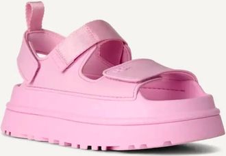 UGG Womens Goldenglow Platform Sandals In Pink Diamond
