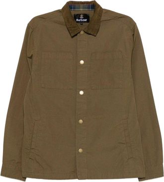 Barbour Cord Collar Overshir
