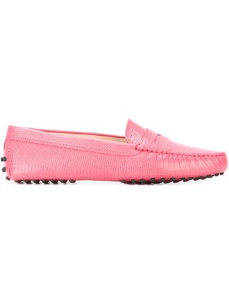 Tod's Gommino driving shoes - Rosa