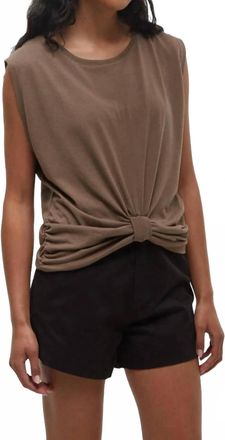 tentree Seton T-Shirt In Falcon