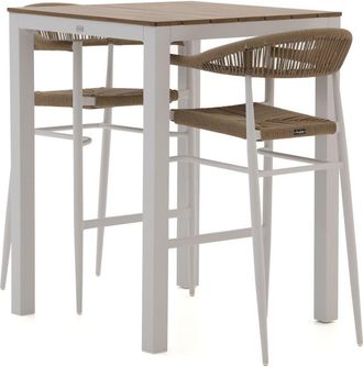 Manifesto Furniture Manifesto Belpasso/Fidenza 80cm barset 3-delig stapelbaar