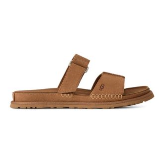UGG Sliders, female, Brown, Size: 10 US W Goldengaze Slide