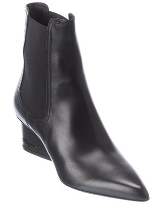 Ferragamo Velta Leather Bootie